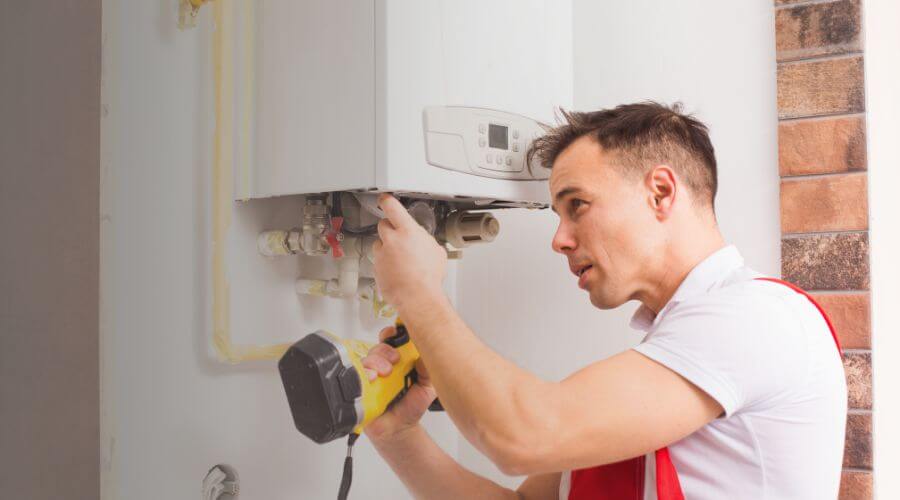 Local tankless water heater installation in Bartow, GA